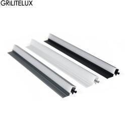 Профиль алюминиевый 45° для LED подсветки шкафа (арт. 25-19084859)