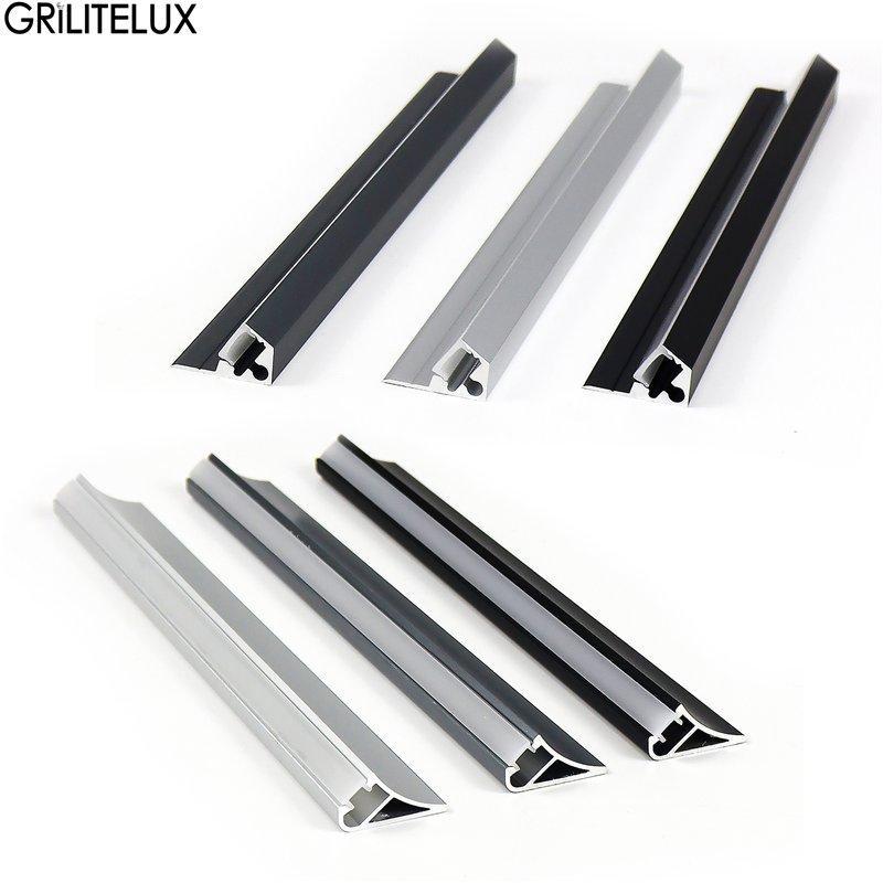 Профиль светодиодный встраиваемый для шкафов и витрин (арт. 25-19084860)