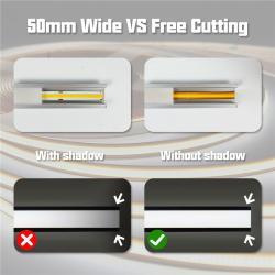 Светодиодная лента COB 3000K-6000K IP20/IP65/IP67 528/320 LED/м (арт. 25-19084866)