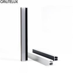 Профиль алюминиевый для освещения полок и шкафов (арт. 25-19084868)