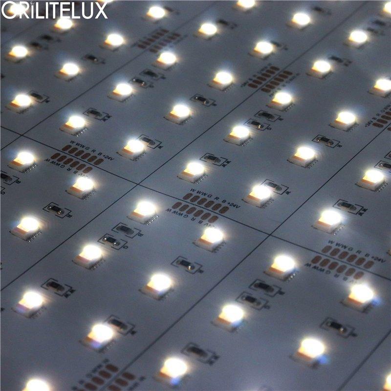 Светодиодная панель RGB/RGBW 2700K-6500K с пультом (арт. 25-19084876)