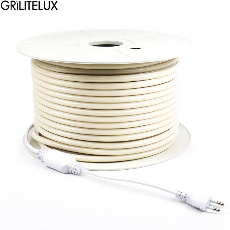 Светодиодная лента 220V IP67 3000K-6000K для декора (арт. 25-19084879)