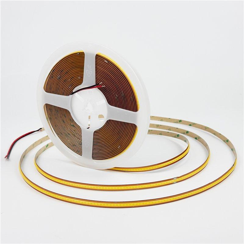 Светодиодная лента COB гибкая 12V 24V 320/528 LED/м (арт. 25-19084882)