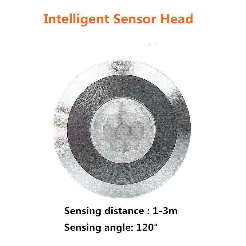 Контроллер освещения лестницы с 20 LED и датчиком движения (арт. 25-19084883)