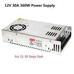 Контроллер освещения лестницы с 20 LED и датчиком движения (арт. 25-19084883)