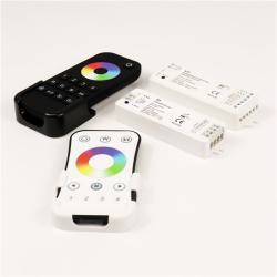 Контроллер Led Rf R8 RT9 3/4 канала RGBW диммируемый DC12-24V (арт. 25-19084888)