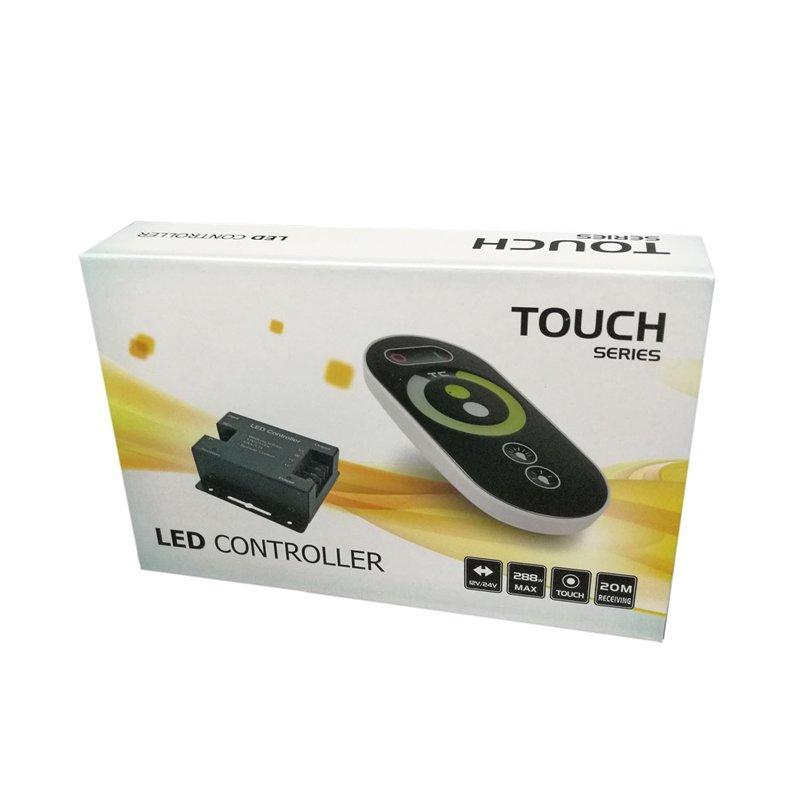 Контроллер LED сенсорный беспроводной RF с пультом (арт. 25-19084891)