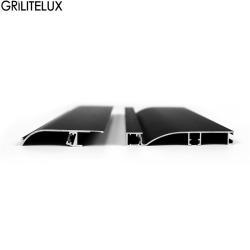 Плинтус LED алюминиевый профиль настенный линейный светильник (арт. 25-19084899)