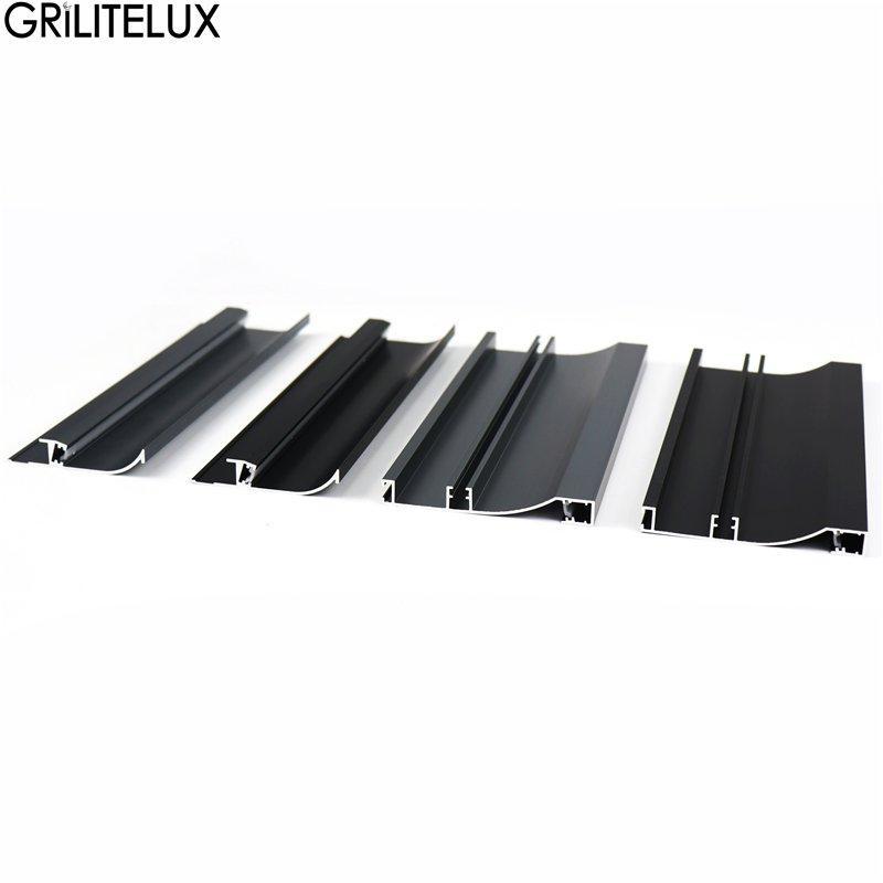 Профиль для светодиодной подсветки пола алюминиевый W5mm (арт. 25-19084900)