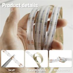 Светодиодная лента RGB+CCT 840 LED/м 12мм IP20 24V (арт. 25-19084914)