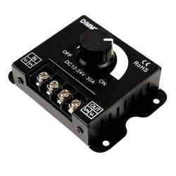 Диммер для светодиодных лент 12-24В 30А 360Вт (арт. 25-19084915)