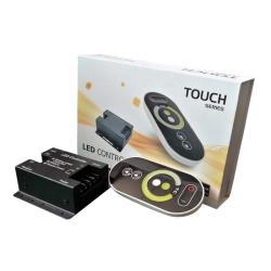 Контроллер для светодиодной ленты RGB CCT 12-24V RF Touch (арт. 25-19084916)
