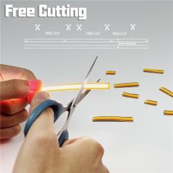 Светодиодная лента COB 24V CRI 90 мини 320-528 чипов (арт. 25-19084923)