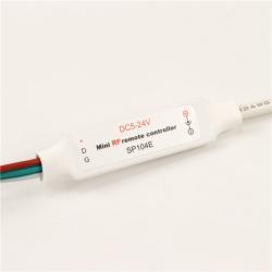 Контроллер RGB LED 2048 пикселей WS2812B с RF пультом 14/17 кнопок (арт. 25-19084924)