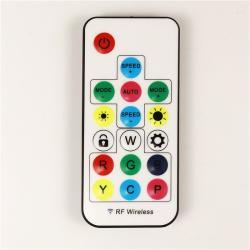 Контроллер RGB LED 2048 пикселей WS2812B с RF пультом 14/17 кнопок (арт. 25-19084924)