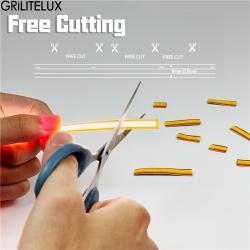 Светодиодная лента COB 528 LED/м 12V/24V 13W CRI 90 (арт. 25-19084925)