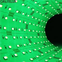 Гибкая LED панель 600x300мм 192-288LED 24V для подсветки (арт. 25-19084927)