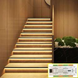 Светодиодная система освещения лестницы с датчиком движения (арт. 25-19084955)