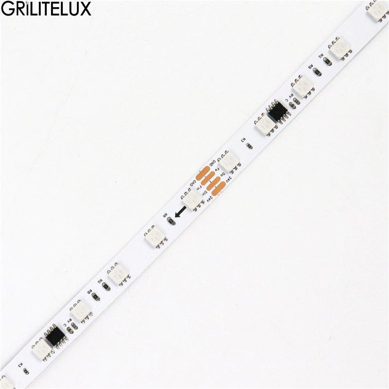 Светодиодная лента RGB SMD5050 60 LED/м 12V 24V (арт. 25-19084958)