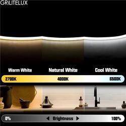 Светодиодная лента COB 3-5мм 12V/24V 2700K-6000K 10м (арт. 25-19084962)