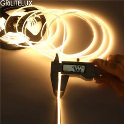 Светодиодная лента COB 3-5мм 24V 12V 384-480LED/м диммируемая (арт. 25-19084965)