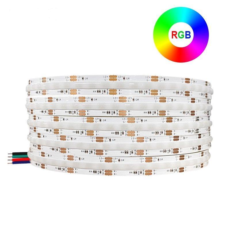 Светодиодная лента RGB CCT 576 LED высокой плотности 12-24V (арт. 25-19084976)