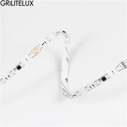 Светодиодная лента RGB 60LEDs/m 14.4W/m адресуемая IP20 (арт. 25-19084981)