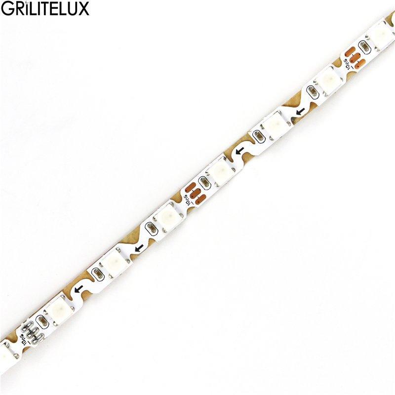 Светодиодная лента 5V 14.4Вт/м 60Пикс/м 6мм для DIY (арт. 25-19084982)