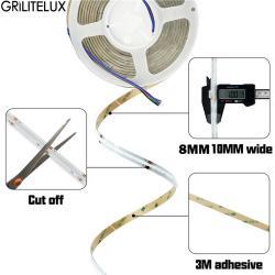 Светодиодная лента RGB COB 10-14Вт/м 576-840 LED 12/24В (арт. 25-19084983)