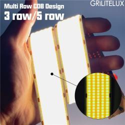 Светодиодная лента гибкая 24В 3000-6000К 960-1600Led/м (арт. 25-19084993)