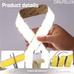 Светодиодная лента 24V 960/1600Led/M 3/5 рядов Ra90 (арт. 25-19084994)