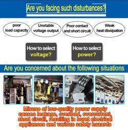 Конвертер напряжения AC-DC 24V 12V 10A с вентилятором (арт. 25-19084996)