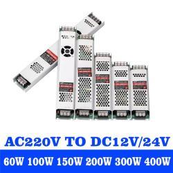 Блок питания LED 24V ультратонкий AC-DC (арт. 25-19084998)