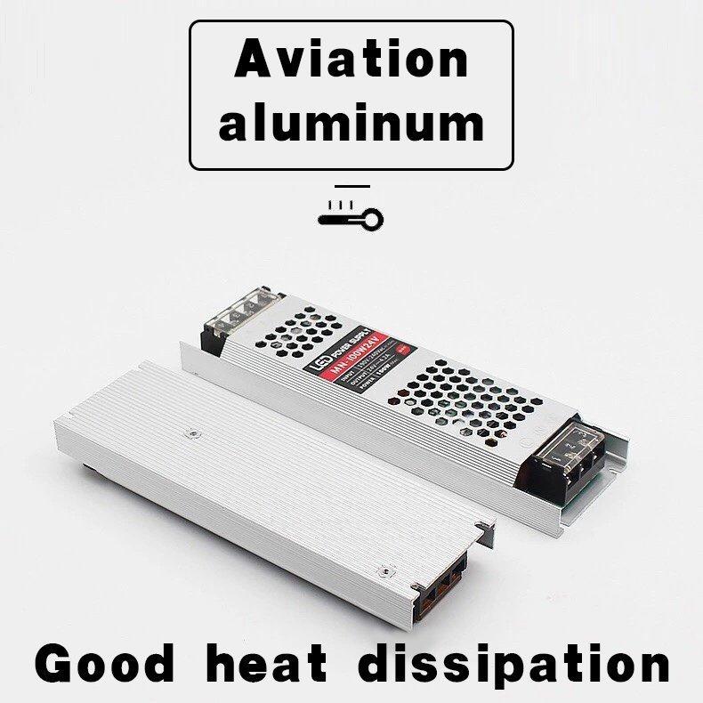 Блок питания LED 24V ультратонкий AC-DC (арт. 25-19084998)