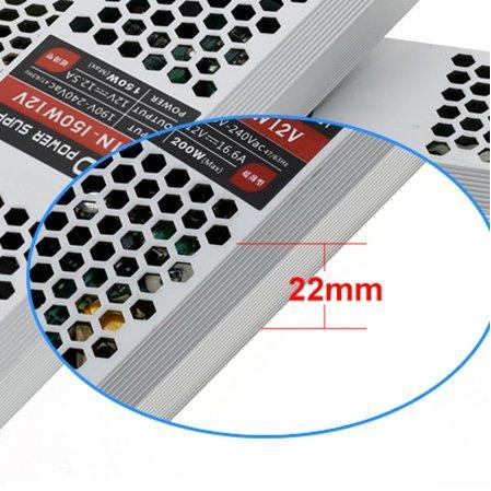 Блок питания Led Rain Proof Dc 12v 24v Smps Mean Well (арт. 25-19084999)