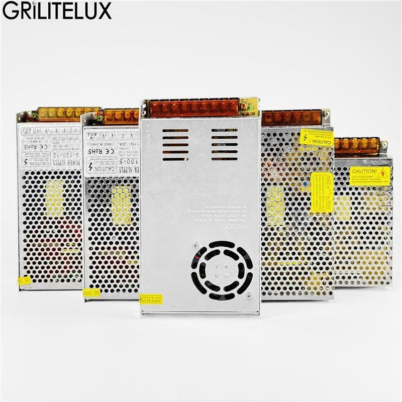 Блок питания 12V 30A 360W для 3D принтера и видеонаблюдения (арт. 25-19085003)