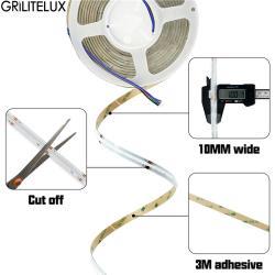 Светодиодная лента RGB 10мм/8мм 576 LED/м DC12V/24V (арт. 25-19085007)