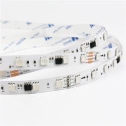 Светодиодная лента RGB 24V WS2812 60 LED/м программируемая (арт. 25-19085015)