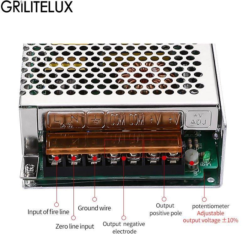 Драйвер для светодиодов 48W 220V AC-48V DC для панелей (арт. 25-19085020)
