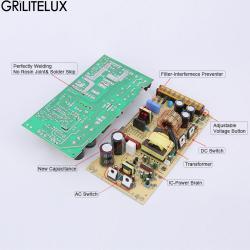 Блок питания IP20 12V/24V 12-1000W для LED освещения (арт. 25-19085024)