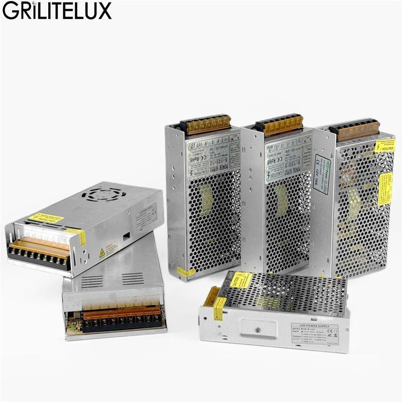 Блок питания LED 35W-200W 24V/12V (арт. 25-19085029)