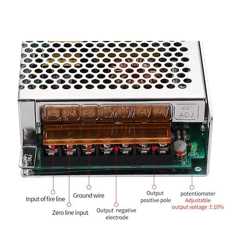 Блок питания Led Smps 250W-1000W 24V Ac-Dc 12V (арт. 25-19085031)