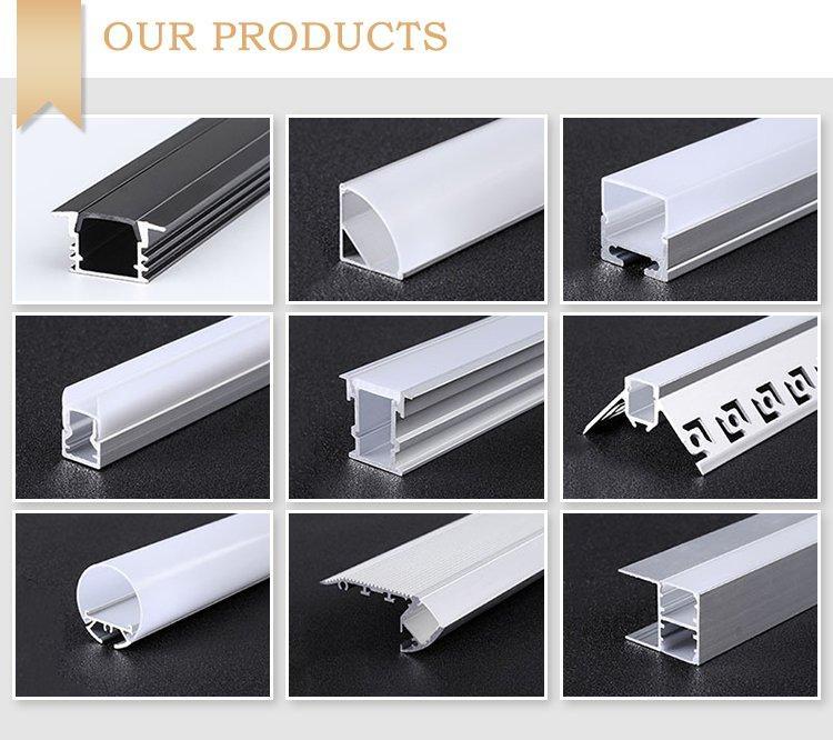 Профиль алюминиевый для светодиодов 17*7 мм для аквариума (арт. 25-19085047)