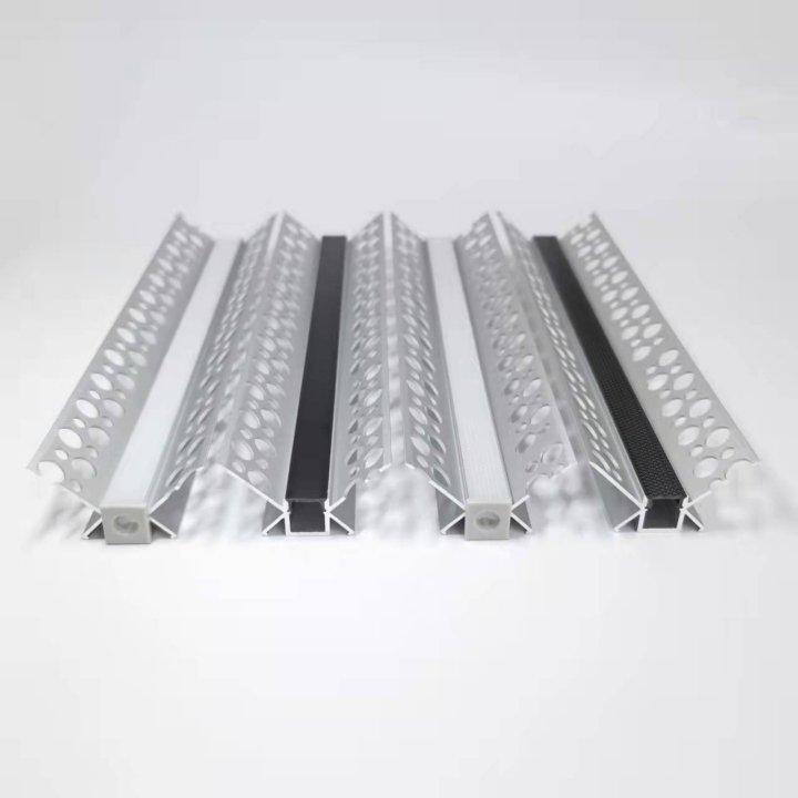 Профиль алюминиевый влагозащищенный 15мм гибкий 2м (арт. 25-19085048)