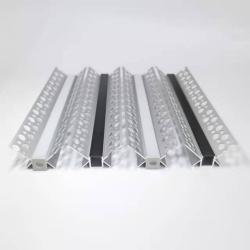 Профиль алюминиевый влагозащищенный 15мм гибкий 2м (арт. 25-19085048)