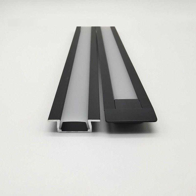 Профиль алюминиевый для LED подсветки RGB безрамочный (арт. 25-19085049)