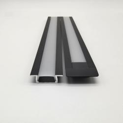 Профиль алюминиевый для LED подсветки RGB безрамочный (арт. 25-19085049)