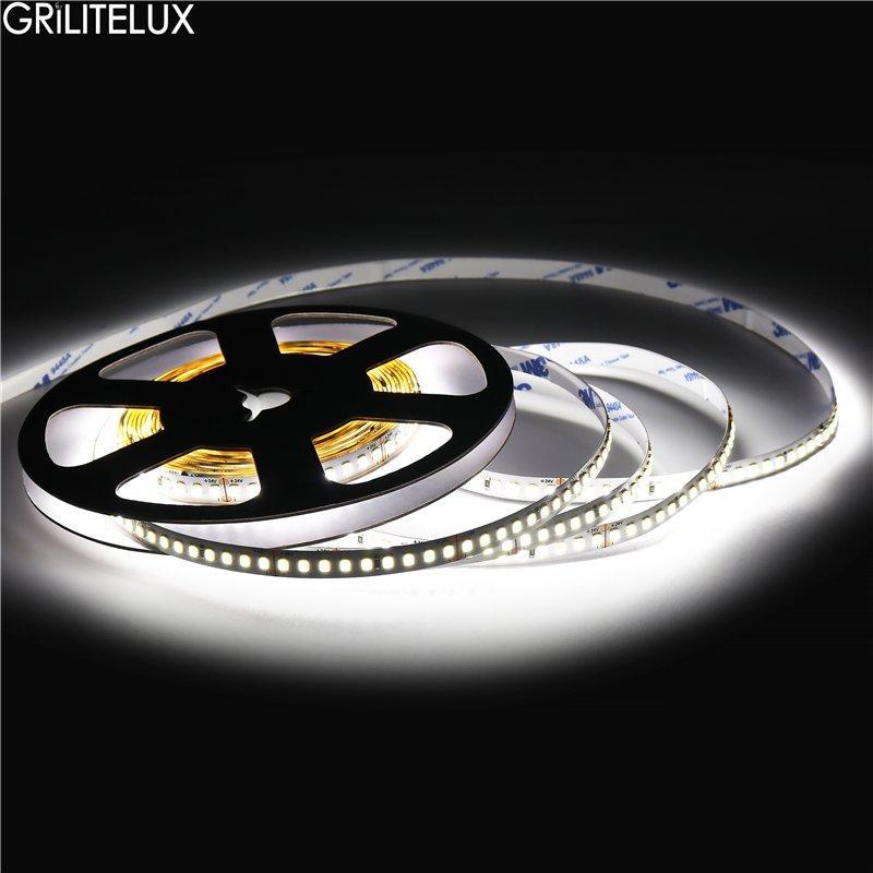 Светодиодная лента DC24V COB 200LM/W Ra>80 защита глаз (арт. 25-19085052)