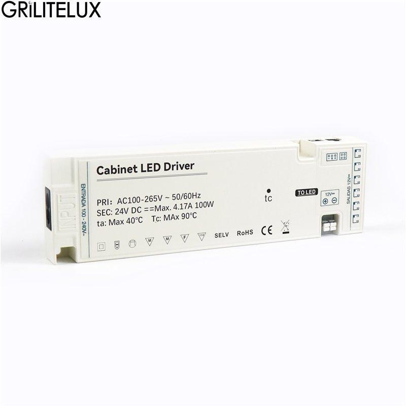 Блок питания AC-DC 12V 36W-100W для LED с портом Dupont (арт. 25-19085062)