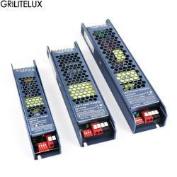 Диммируемый LED драйвер 12v 24v 30W-150W IP20 (арт. 25-19085081)